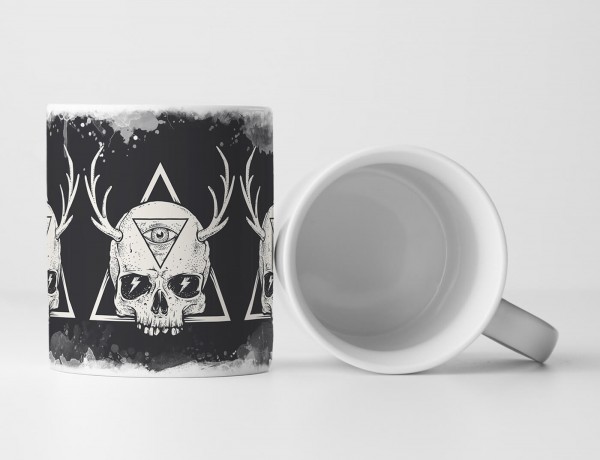 Paul Sinus Art EAU ZONE Motiv Spruch Tasse Geschenk