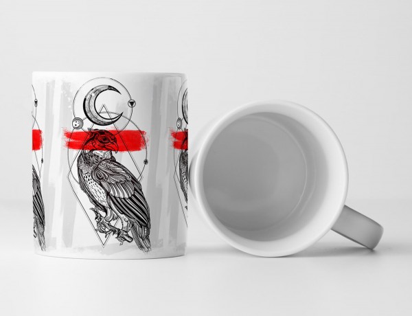 Paul Sinus Art EAU ZONE Motiv Spruch Tasse Geschenk