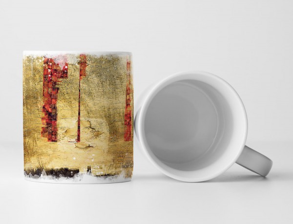 Paul Sinus Art Tasse modern Geschenkidee