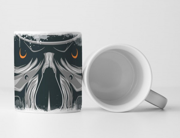 Paul Sinus Art EAU ZONE Motiv Spruch Tasse Geschenk