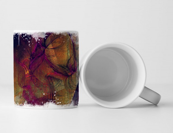 Paul Sinus Art Tasse modern Geschenkidee