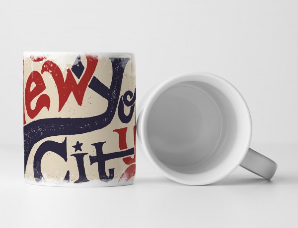 Paul Sinus Art EAU ZONE Motiv Spruch Tasse Geschenk