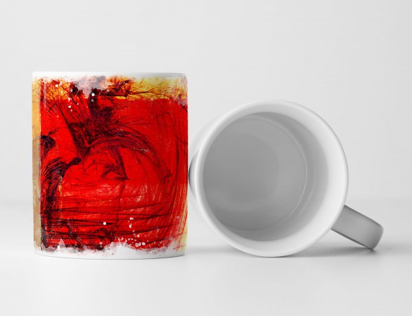 Paul Sinus Art Tasse modern Geschenkidee