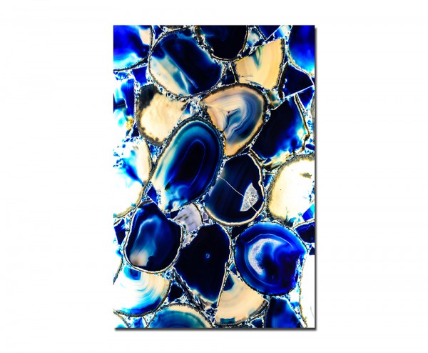 Paul Sinus Art 120x80cm Granit Stein blau Hintergrund