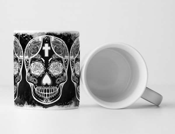 Paul Sinus Art EAU ZONE Motiv Spruch Tasse Geschenk