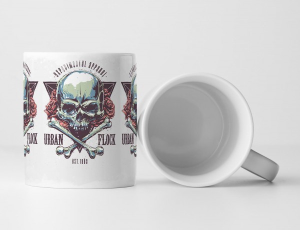 Paul Sinus Art EAU ZONE Motiv Spruch Tasse Geschenk