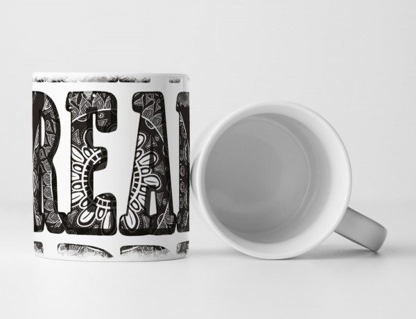 Paul Sinus Art EAU ZONE Motiv Spruch Tasse Geschenk