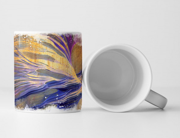 Paul Sinus Art Tasse modern Geschenkidee