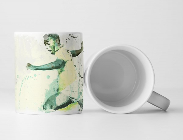 Paul Sinus Art Pele VIII Tasse als Geschenk, Design Sinus Art