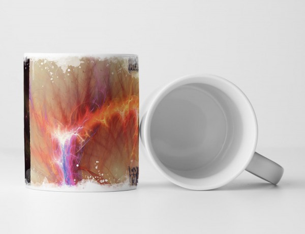 Paul Sinus Art Tasse modern Geschenkidee