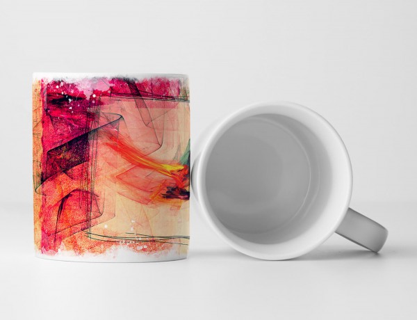 Paul Sinus Art Tasse modern Geschenkidee