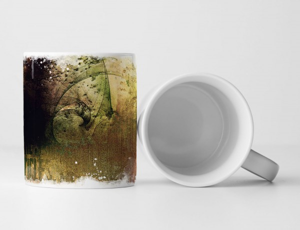 Paul Sinus Art Tasse modern Geschenkidee