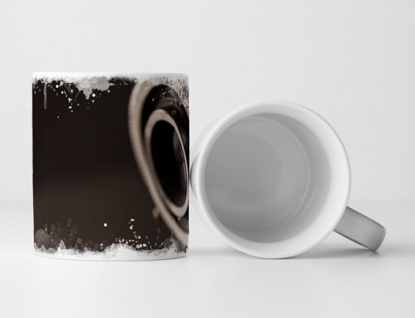 Paul Sinus Art Tasse Geschenk Künstlerische Fotografie – Kameraobjektiv