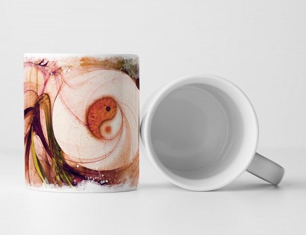 Paul Sinus Art Tasse modern Geschenkidee