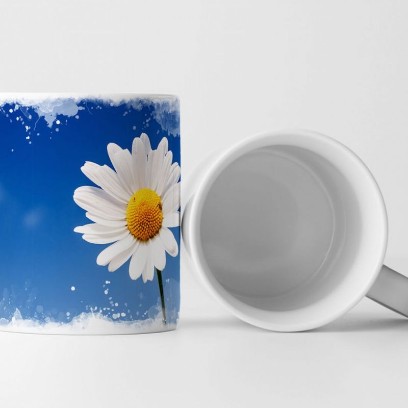 Tasse Geschenk Naturfotografie – Gänseblümchen