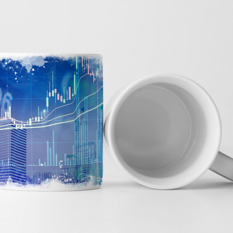 Tasse Geschenk Aktienmarkt – Börse und Profit