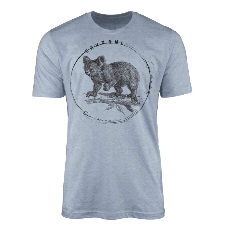 Evolution Herren T-Shirt Koala