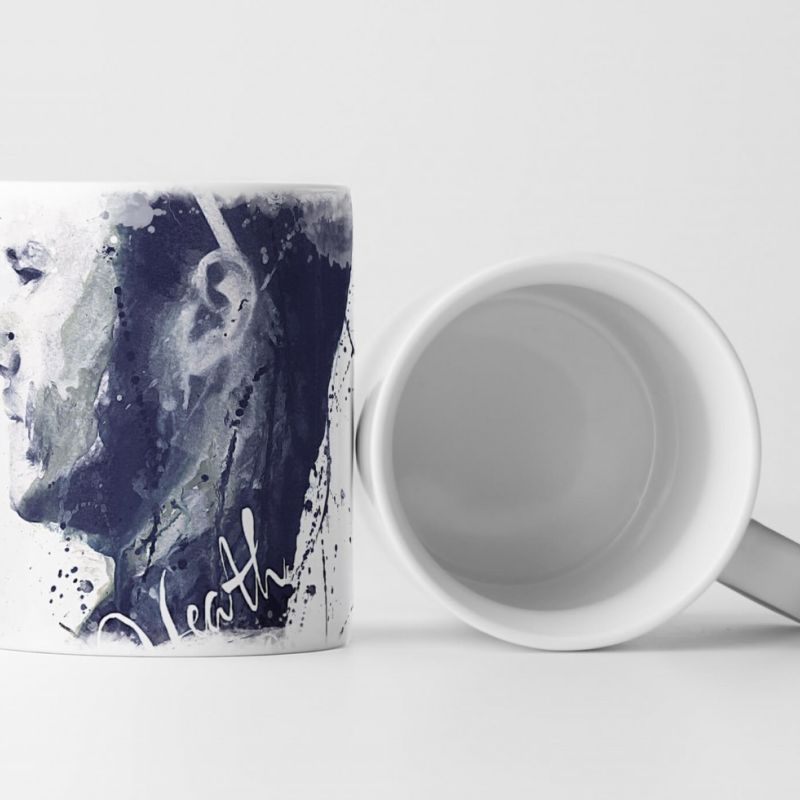 Heath Ledger II Tasse als Geschenk,  Design Sinus Art