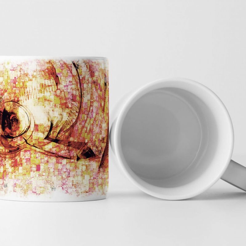 Tasse modern Geschenkidee