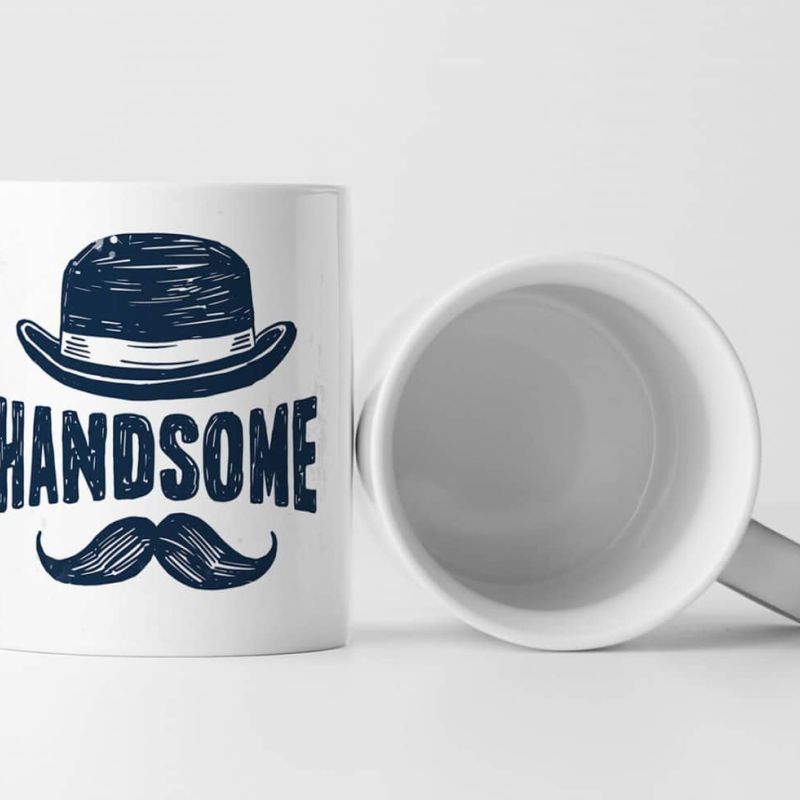 EAU ZONE Motiv Spruch Tasse Geschenk