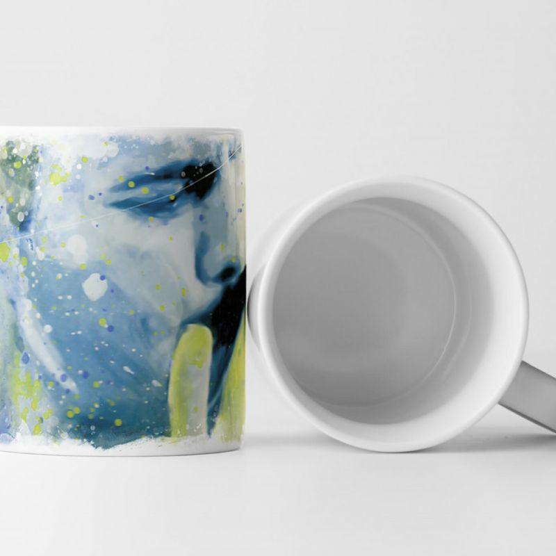 Freddie Mercury X Tasse als Geschenk,  Design Sinus Art