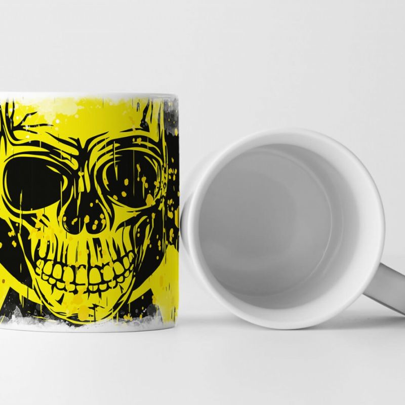 EAU ZONE Motiv Spruch Tasse Geschenk