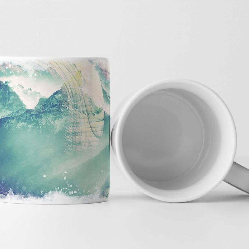 Tasse modern Geschenkidee