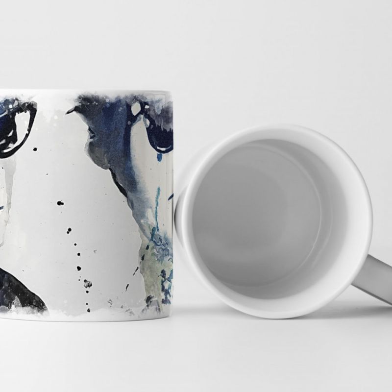 The Blues Brothers Tasse als Geschenk,  Design Sinus Art