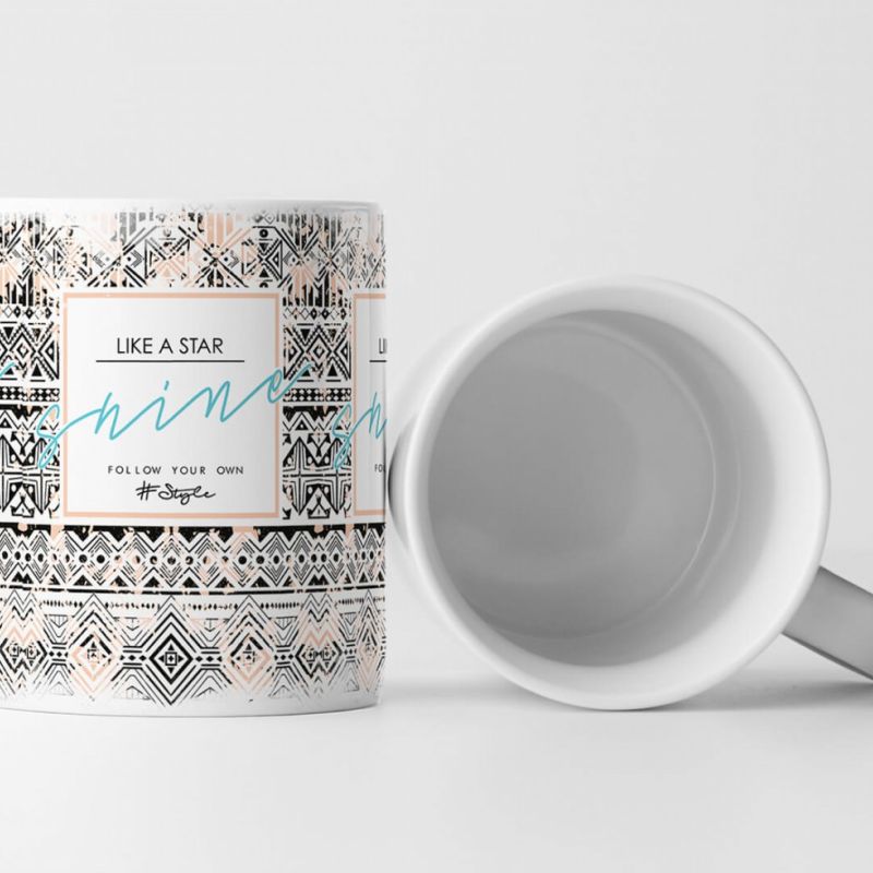 EAU ZONE Motiv Spruch Tasse Geschenk