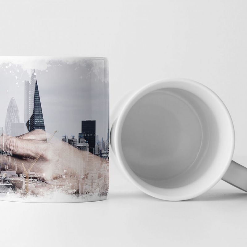 Tasse Geschenk Künstlerische Fotografie – Big City Life