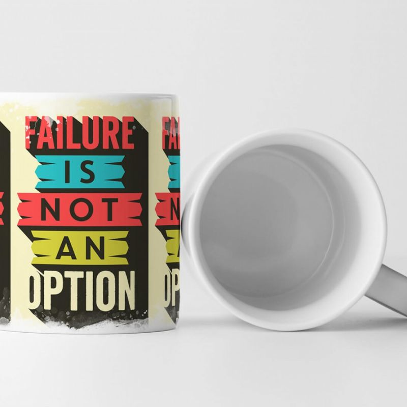 EAU ZONE Motiv Spruch Tasse Geschenk