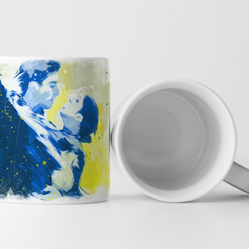 Eiskunstlauf Tasse als Geschenk,  Design Sinus Art