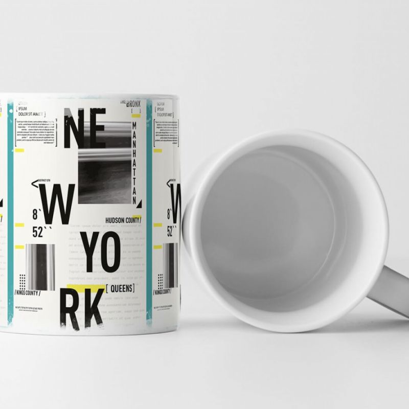 EAU ZONE Motiv Spruch Tasse Geschenk