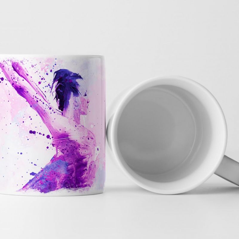 Ballett VIII Tasse als Geschenk,  Design Sinus Art