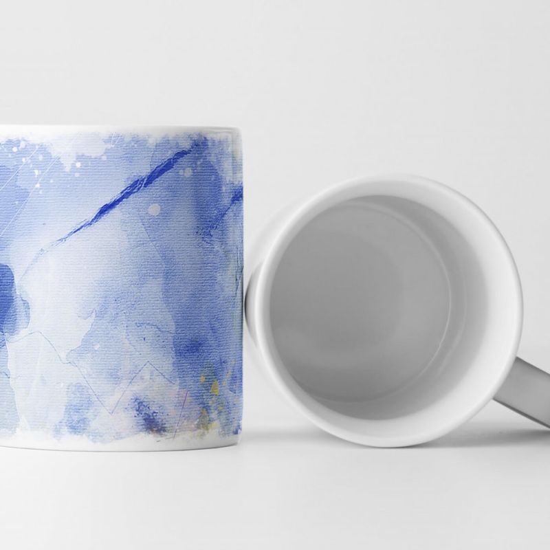 Freedom Horses Tasse als Geschenk,  Design Sinus Art