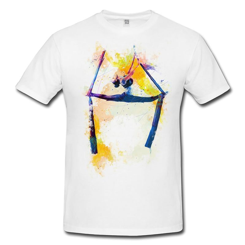 Turnen XI  Herren und Damen T-Shirt Sport Motiv aus Paul Sinus Aquarell