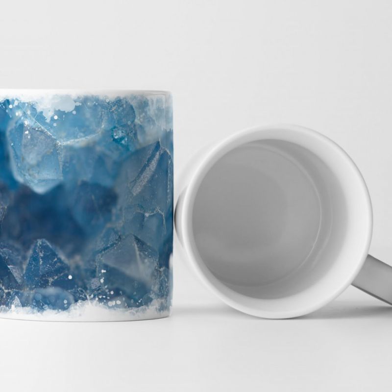 Tasse Geschenk Aquamarine – Kristall