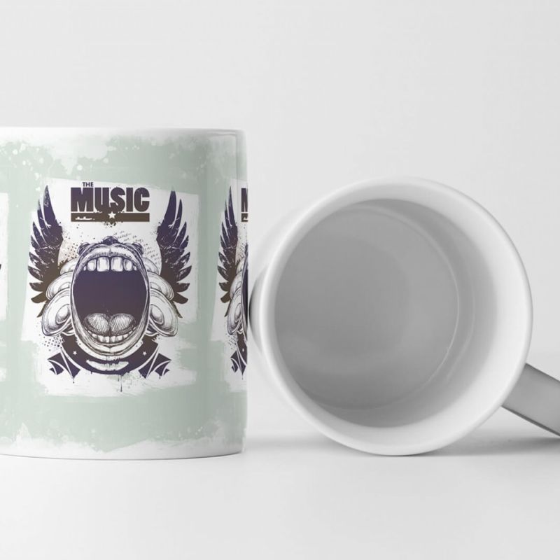 EAU ZONE Motiv Spruch Tasse Geschenk