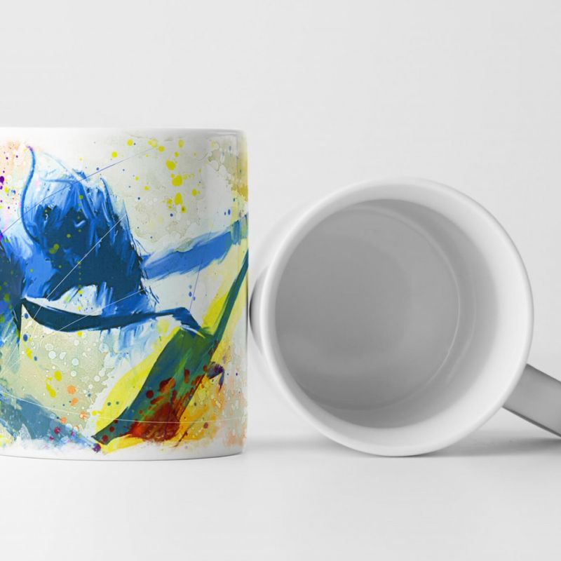 Rockstar I Tasse als Geschenk,  Design Sinus Art