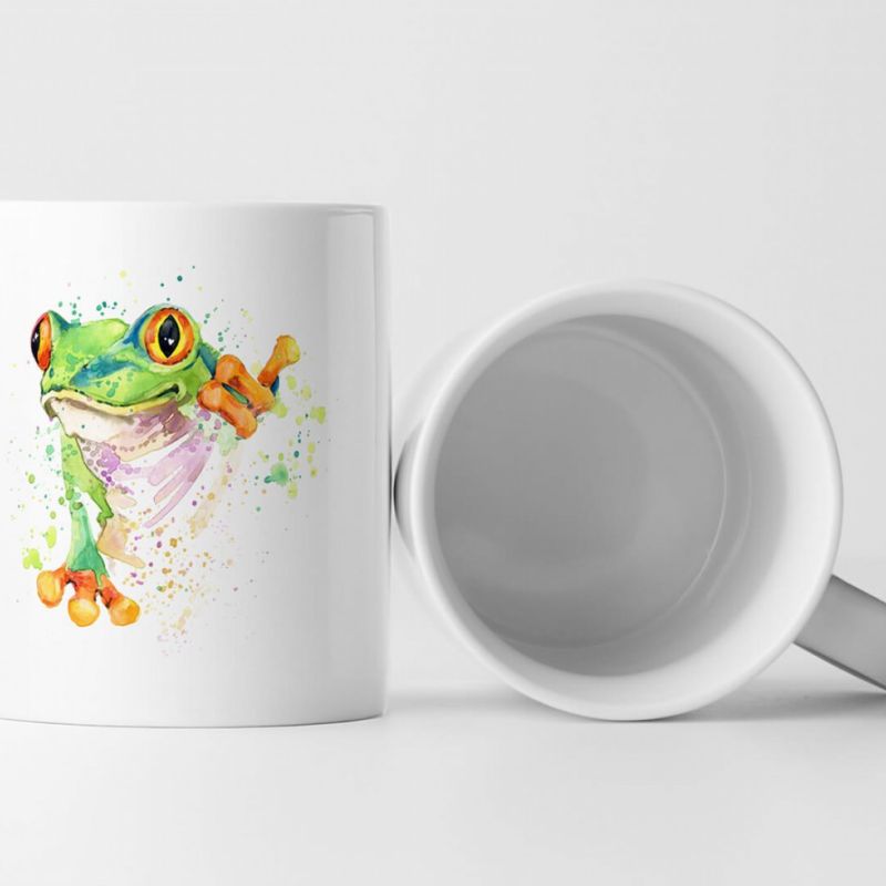 EAU ZONE Motiv Spruch Tasse Geschenk