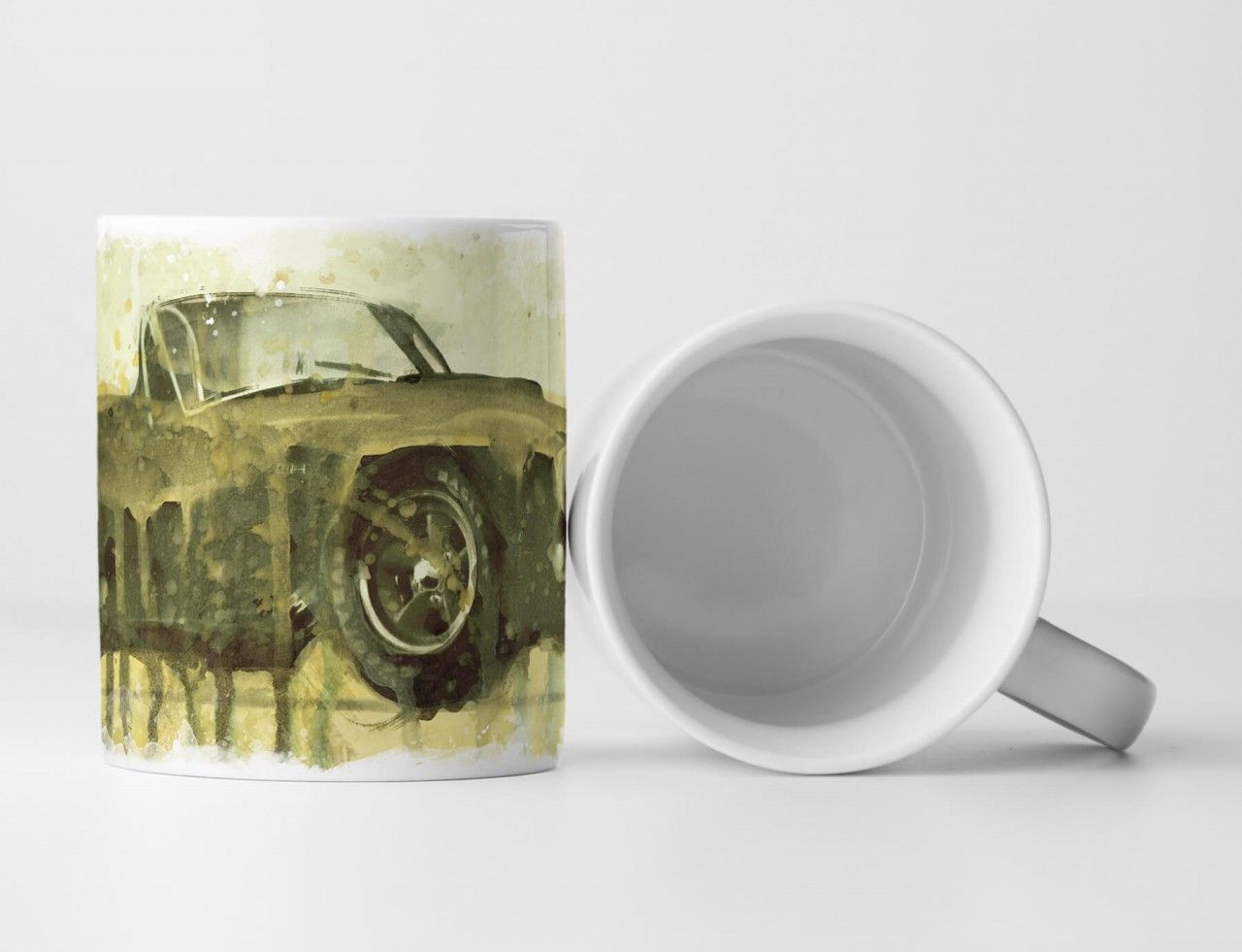 AC Cobra Tasse als Geschenk,  Design Sinus Art