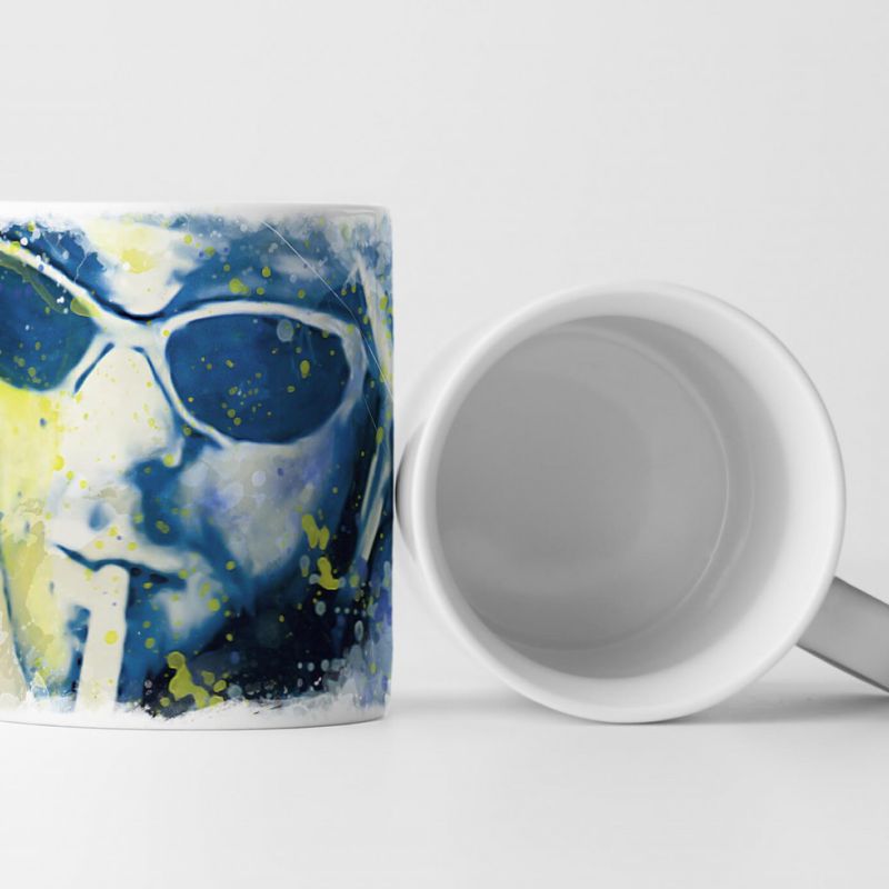 Kurt Cobain I Tasse als Geschenk,  Design Sinus Art