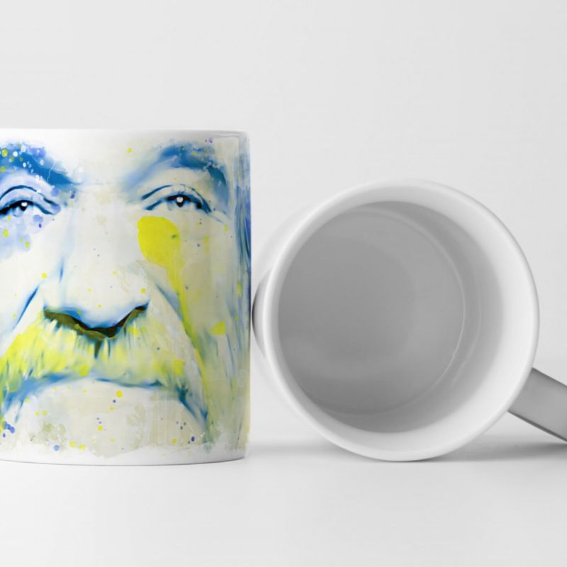 Robin Williams Tasse als Geschenk,  Design Sinus Art