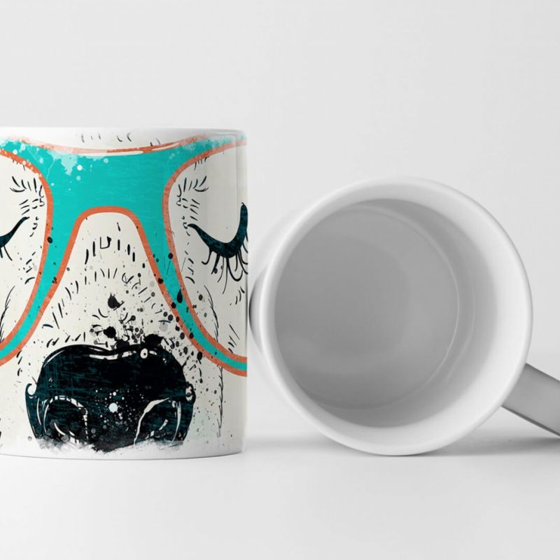 EAU ZONE Motiv Spruch Tasse Geschenk