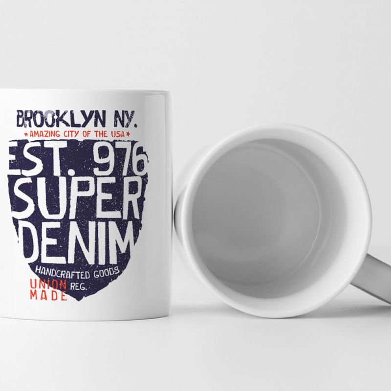 EAU ZONE Motiv Spruch Tasse Geschenk