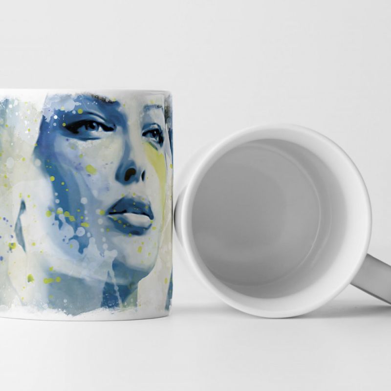 Dasha Astafieva Tasse als Geschenk,  Design Sinus Art