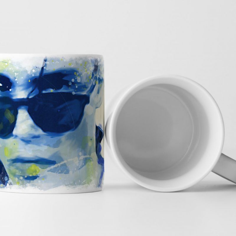 Johnny Depp III Tasse als Geschenk,  Design Sinus Art