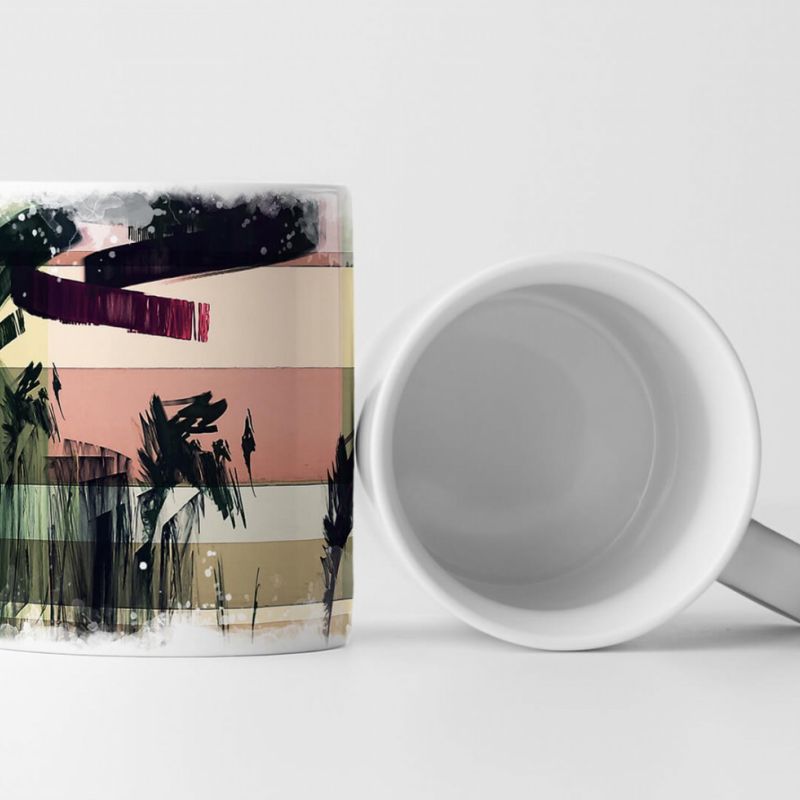 Tasse modern Geschenkidee