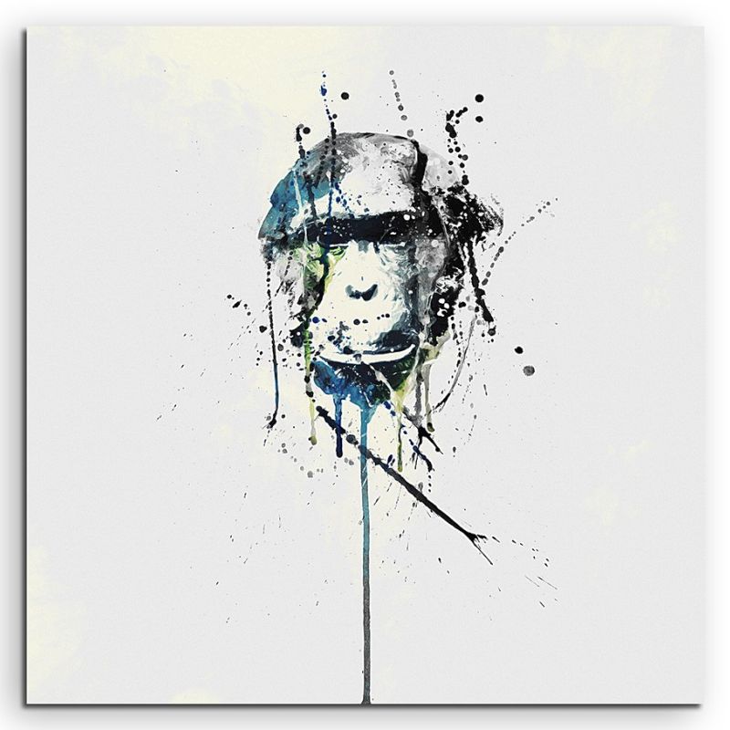 Chimpanzee 60x60cm SA