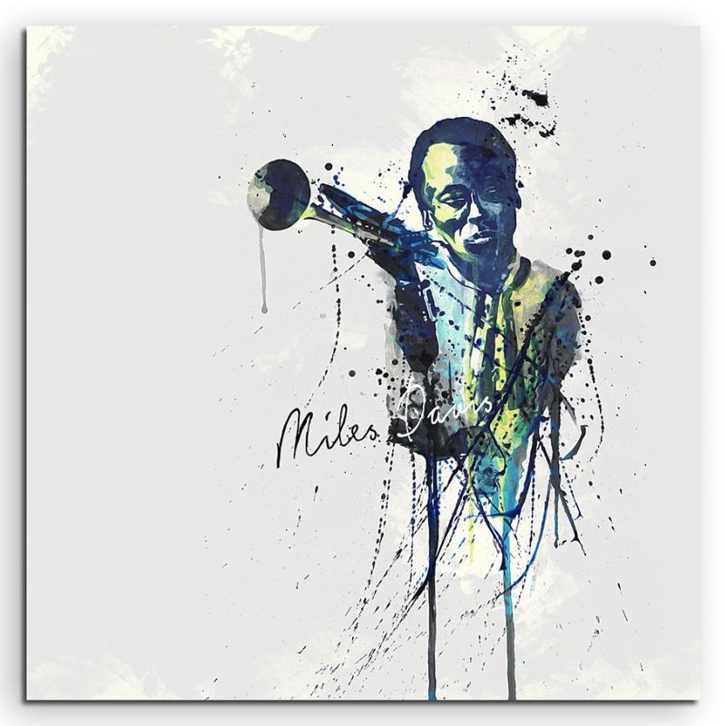 Miles Davis II 60x60cm SA